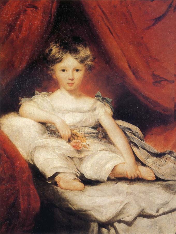 Sir Thomas Lawrence Portrait of Master